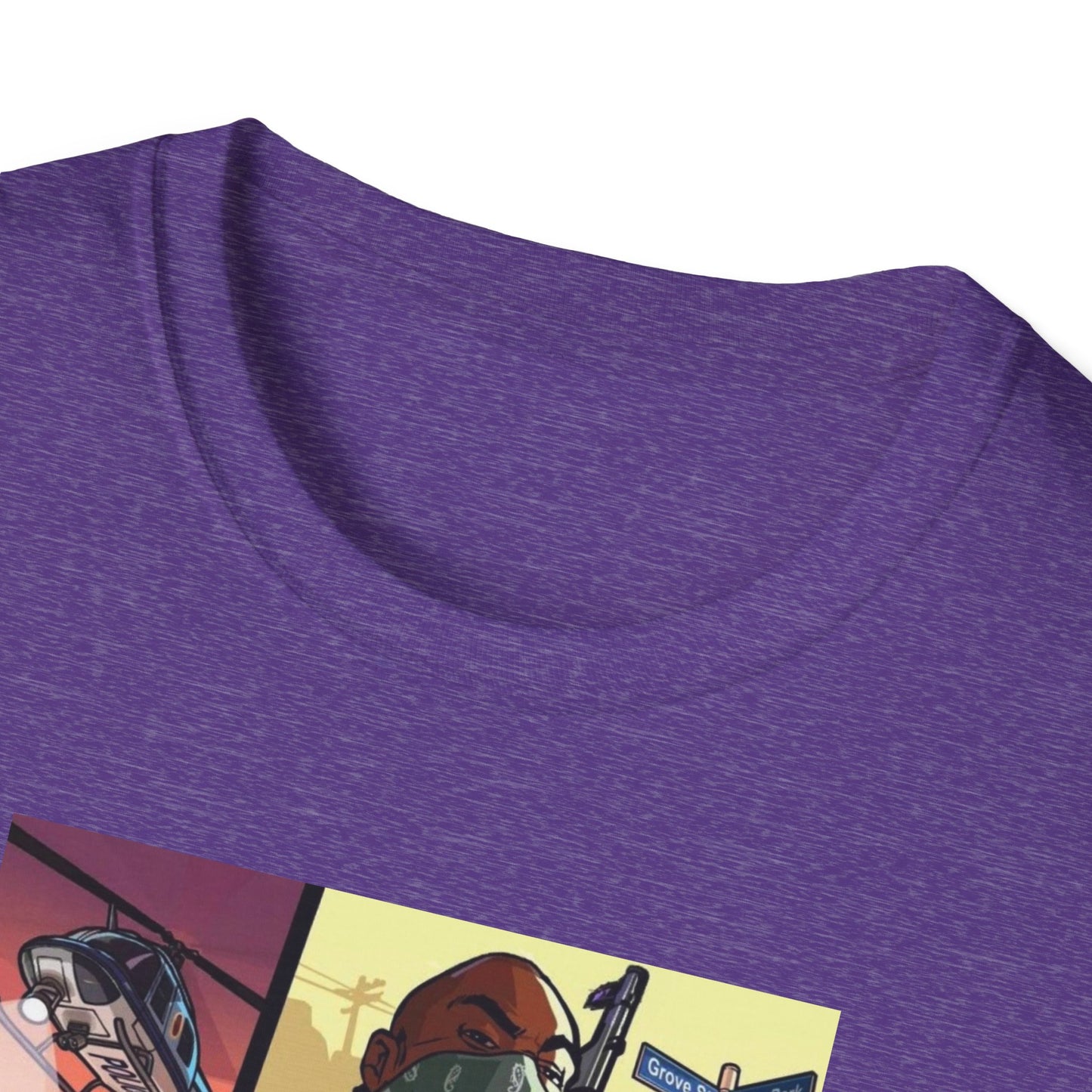 🚦 GTA Unisex Cotton Graphic T-Shirt — Street-Ready, Bold & Game-Iconic! 🚦