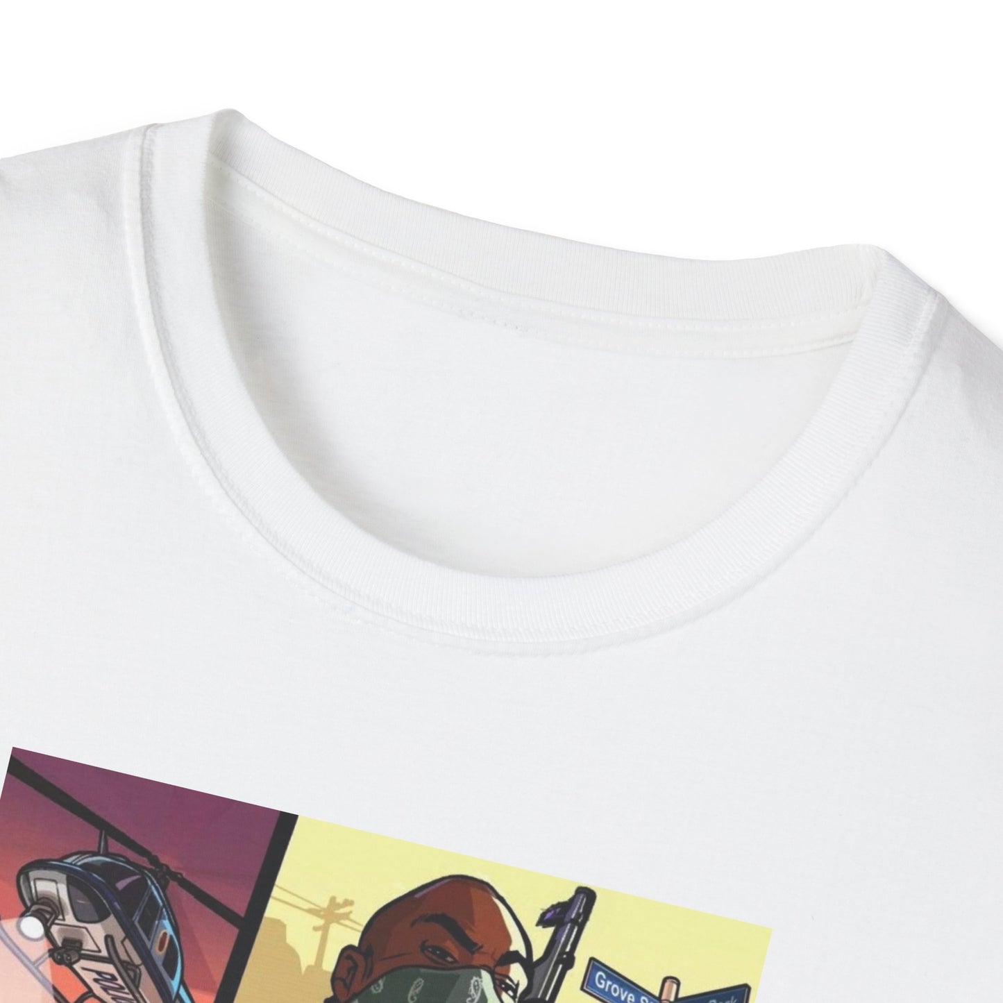 🚦 GTA Unisex Cotton Graphic T-Shirt — Street-Ready, Bold & Game-Iconic! 🚦