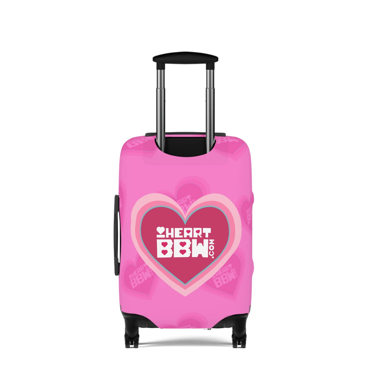 iHeartBBW Luggage Cover