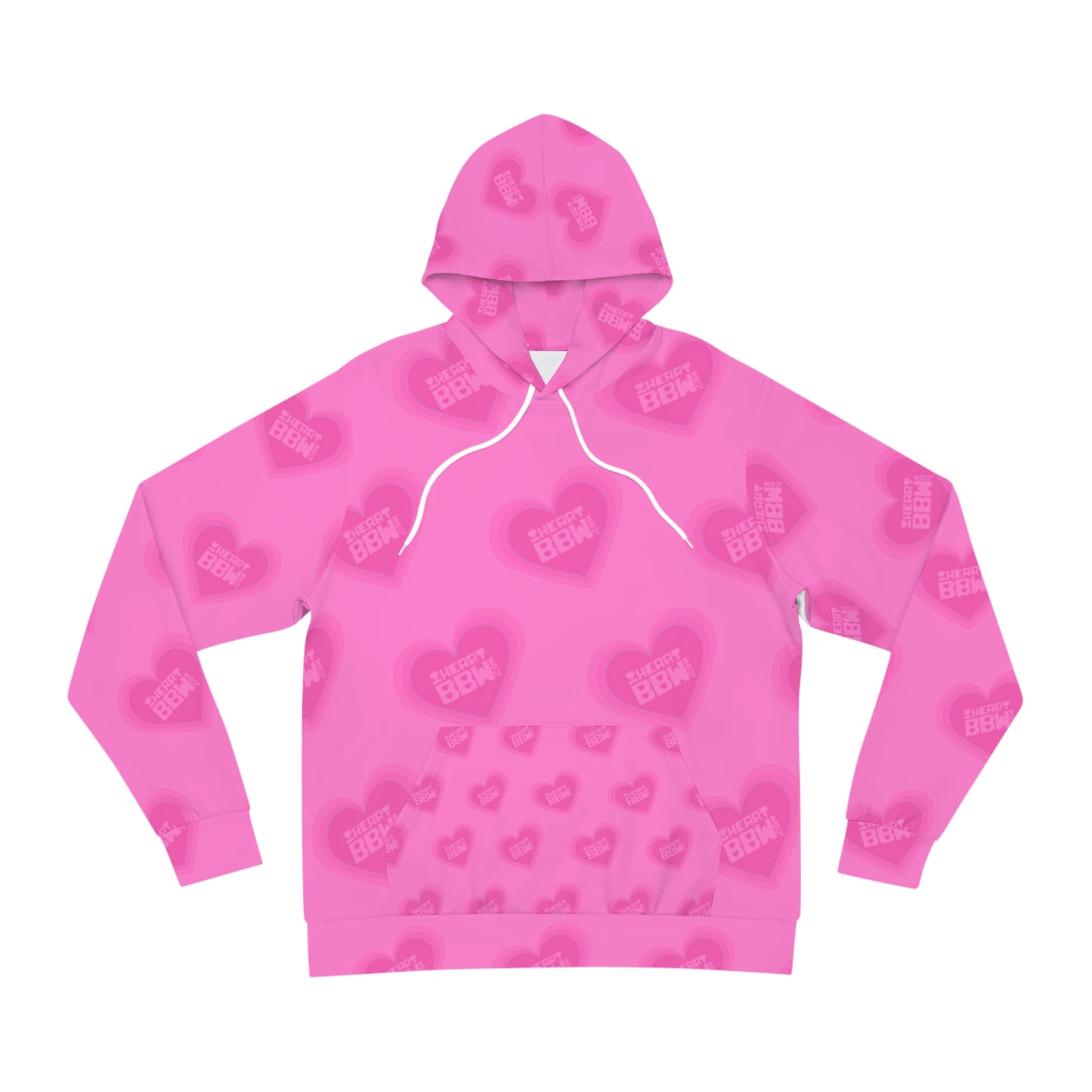 Sweetheart iHeartBBW Hoodie – Pretty in Pink, Bold in Confidence