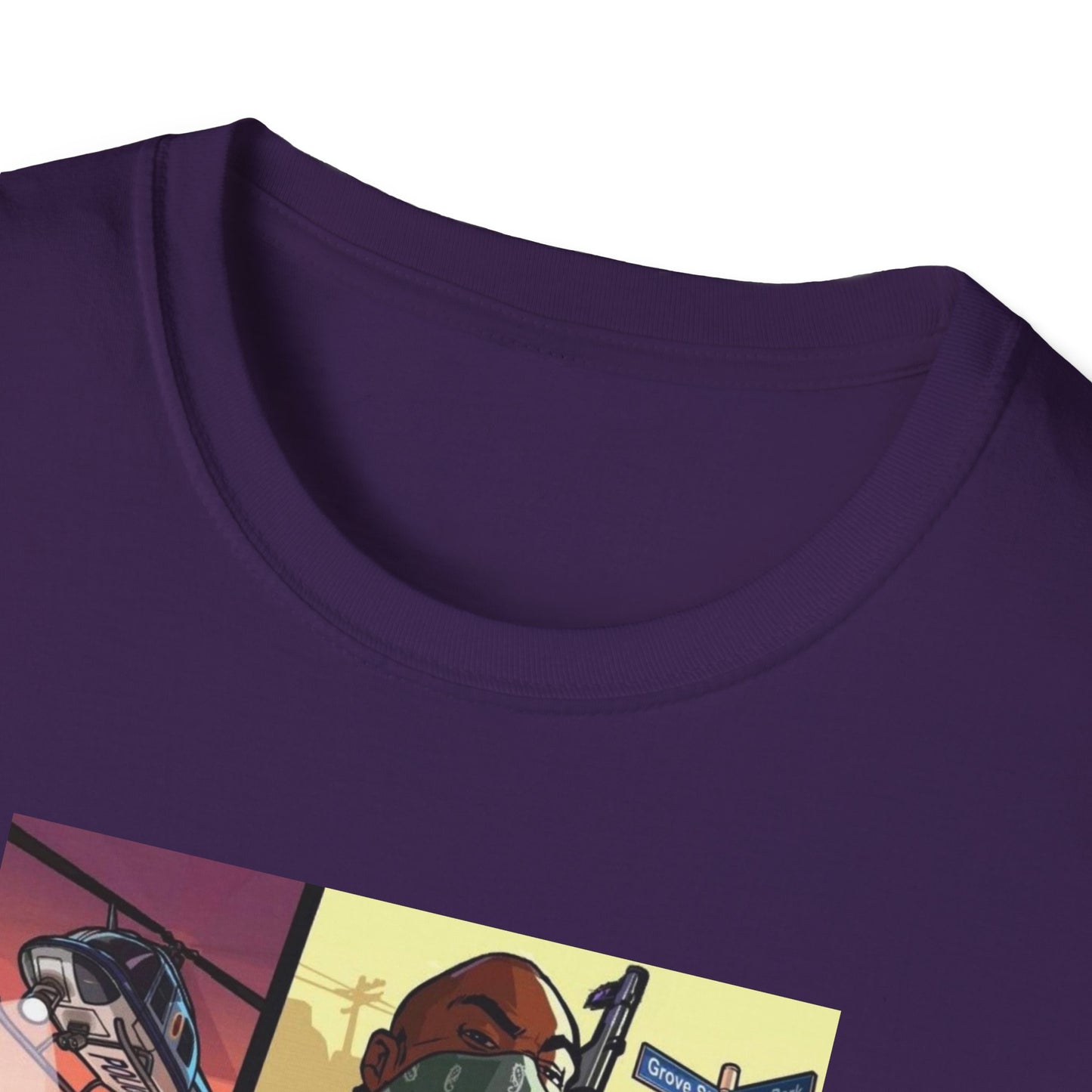 🚦 GTA Unisex Cotton Graphic T-Shirt — Street-Ready, Bold & Game-Iconic! 🚦