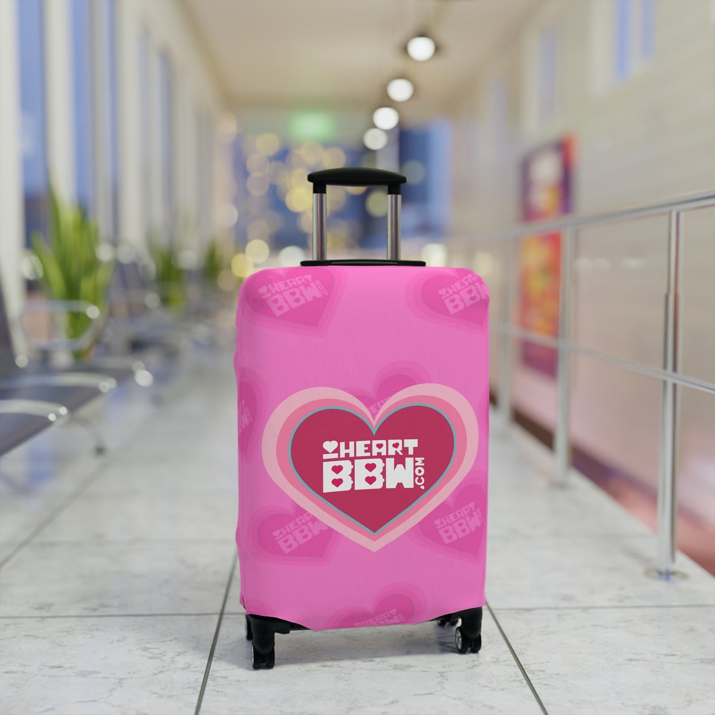 iHeartBBW Luggage Cover