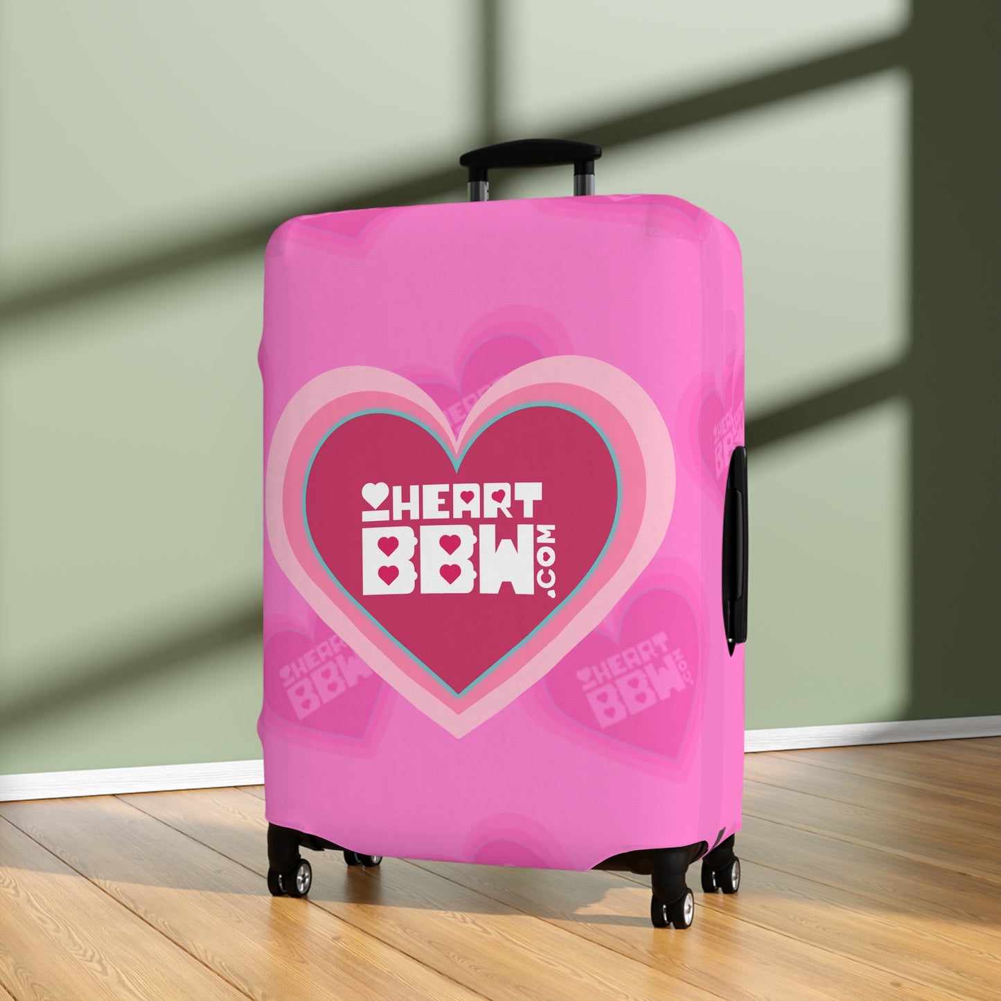 iHeartBBW Luggage Cover