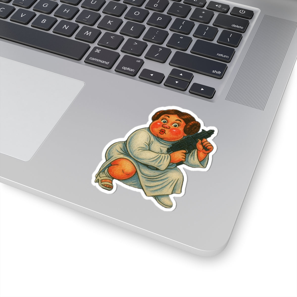 Princess Leia Star Wars Sticker