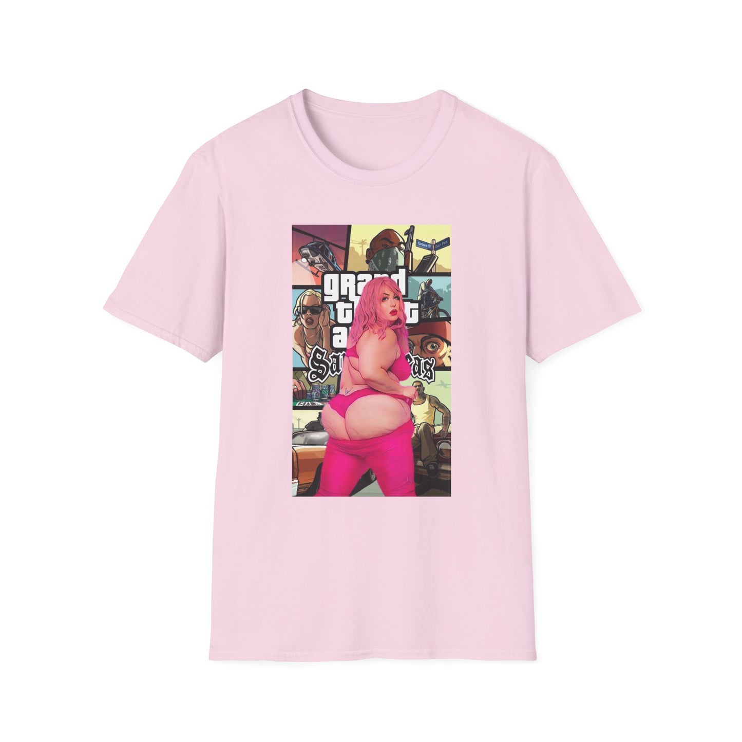 🚦 GTA Unisex Cotton Graphic T-Shirt — Street-Ready, Bold & Game-Iconic! 🚦