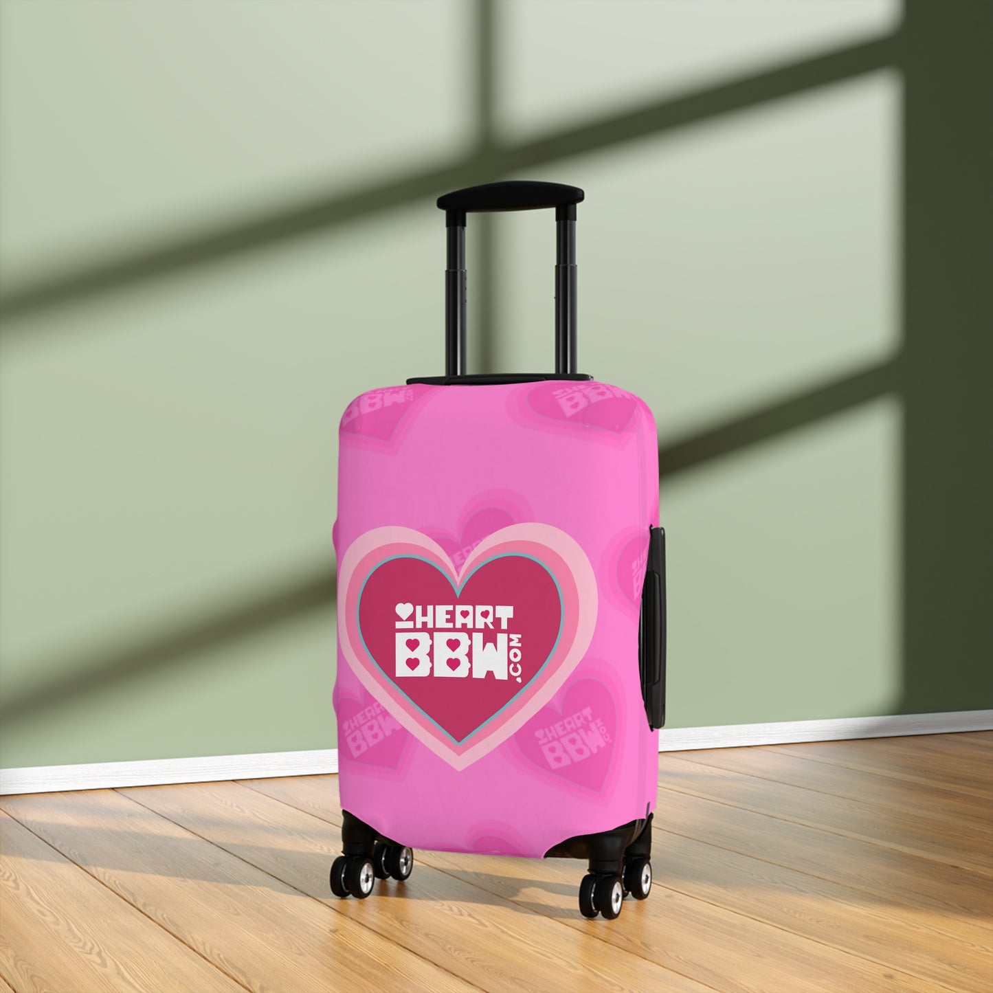 iHeartBBW Luggage Cover