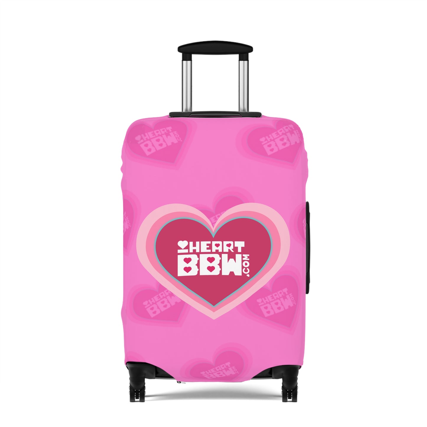 iHeartBBW Luggage Cover