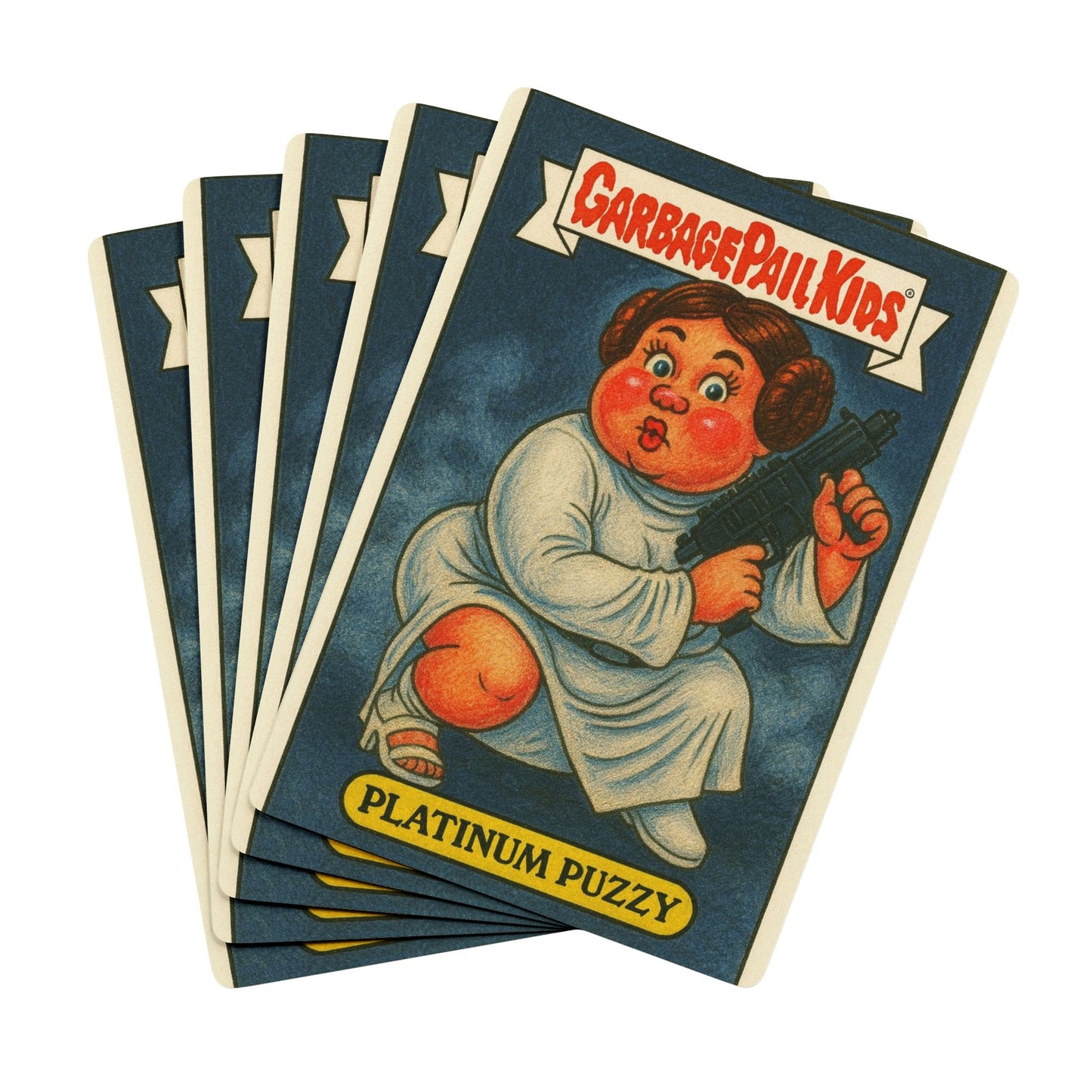GPK "Princess" Playing Cards – Vintage Collectible Poker Deck