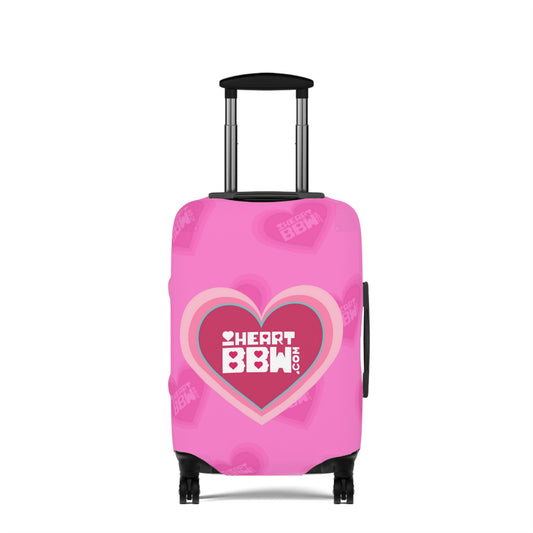 IheartBBW Luggage Cover